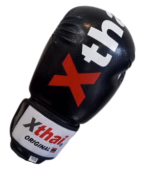 Bandages de boxe XTHAI rouge - Asia Sport