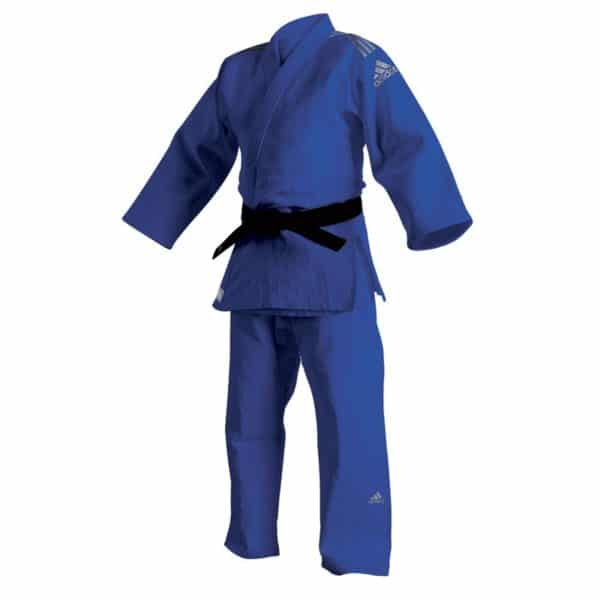 Kimono de Judo Adidas "Champion II" bleu