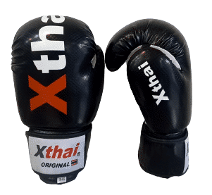 Xthai boxing gloves Big Red And White