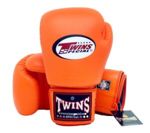 Gants de boxe Twins Orange
