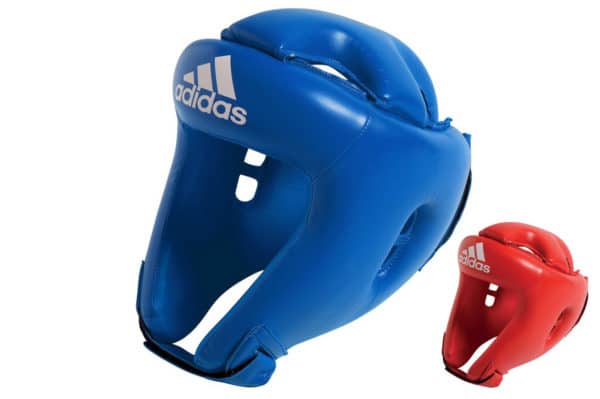 Casque Boxe Adidas Initiation Bleu