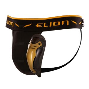 COQUILLE GOLD ELION NOIR/OR