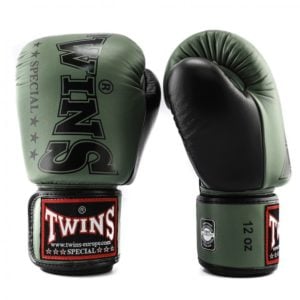 Boxing gloves Twins Special kaki green