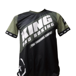T-shirt KING VINTAGE STAR KAKI