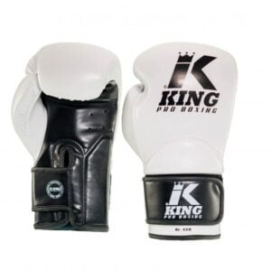Boxing gloves KING KIDS white