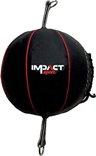 Ballon de frappe double attache IMPACT SPORT