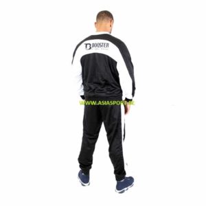 BOOSTER tracksuit black/white