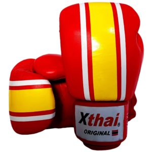 Xthai Fighting boxing gloves in leather