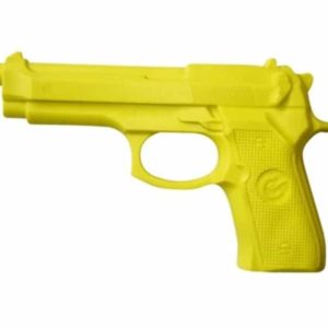 Pistolet en caoutchouc jaune XTHAI