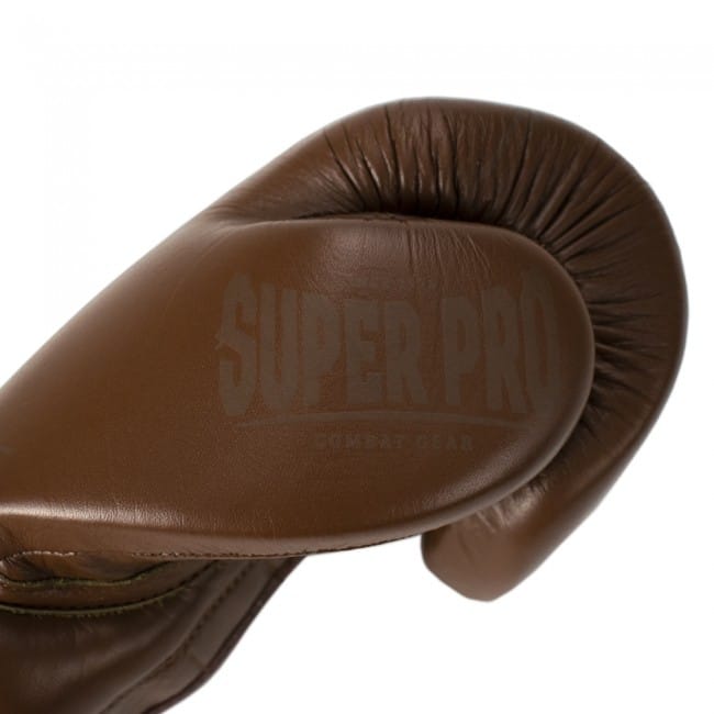 Gants de boxe cuir 100% vintage - AllSportVintage