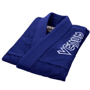 Kimono JJB Venum contender bleu navy 2.0
