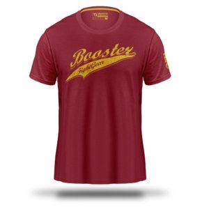 T-shirt BOOSTER Slugger Bordeaux
