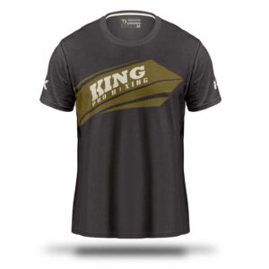 T-shirt KING Arrow gris