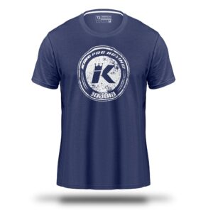 T-shirt King Pro Boxing KPB Bleu