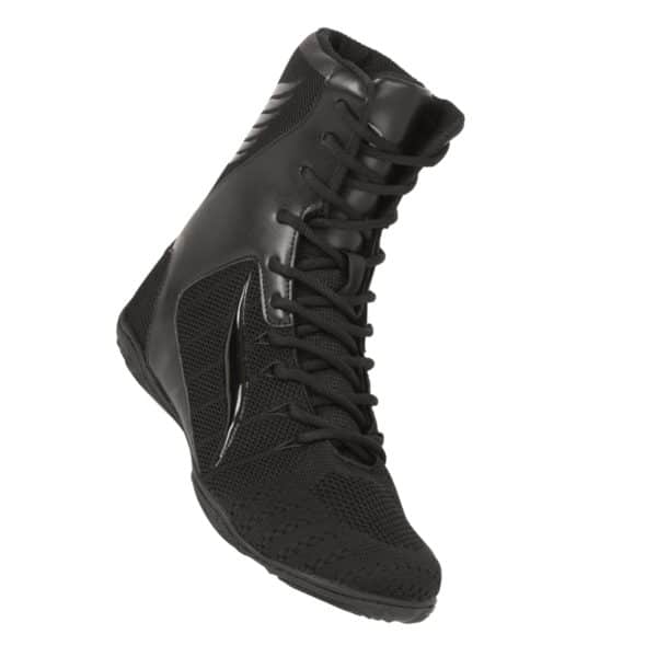 Chaussures de boxe ELION Black