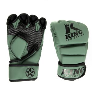 Gants de MMA KING PRO BOXING kaki