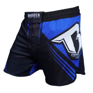 Short MMA Booster Xplosion blue