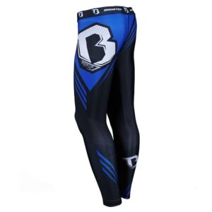 Pantalon de compression BOOSTER Xplosion bleu