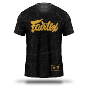 T-shirt FAIRTEX GR noir