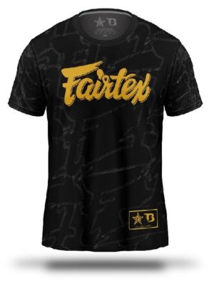 T-shirt FAIRTEX GR noir