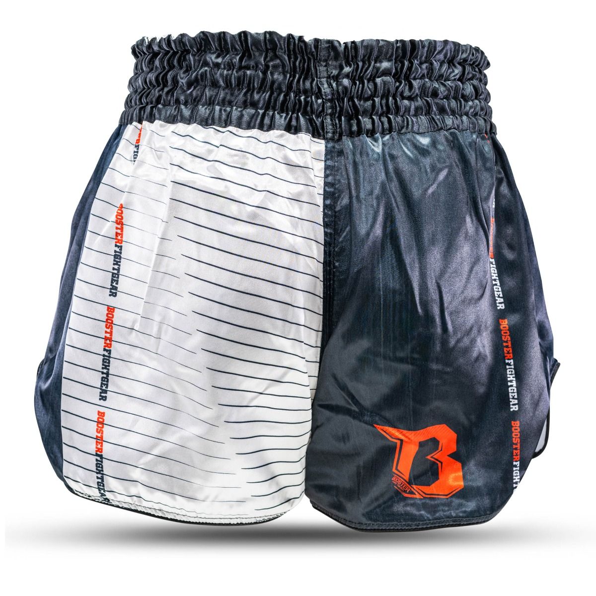 Short de Boxe Thaï ELION Noir 