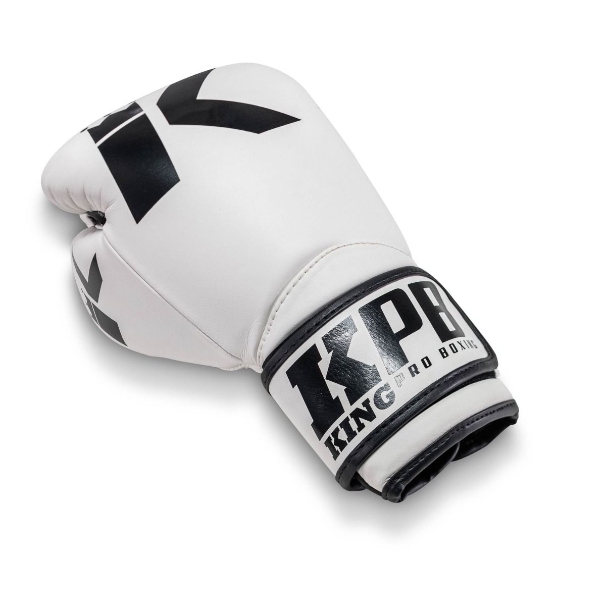 Gants de boxe KING V blanc - Asia Sport