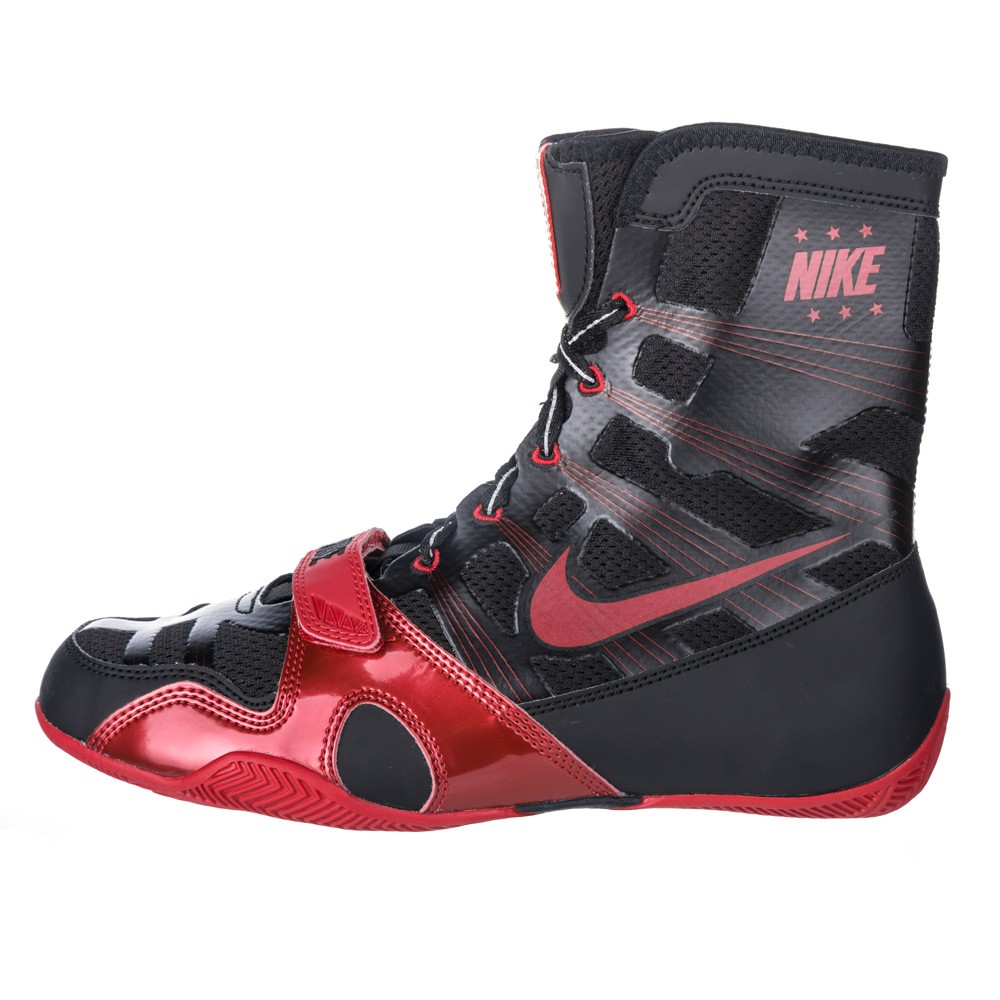 Chaussures de boxe NIKE HyperKO noir/rouge - Asia Sport