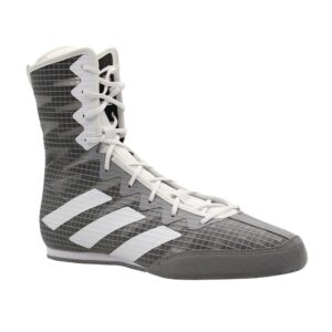Chaussures de boxe ADIDAS BOX-HOG 4 gris