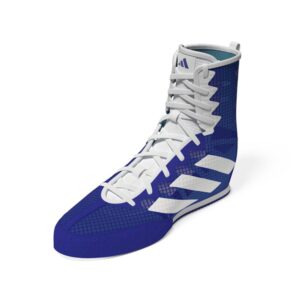 Chaussures de boxe ADIDAS BOX-HOG 4 bleu