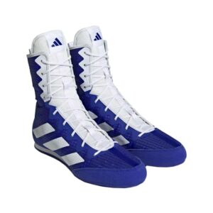 Chaussures de boxe ADIDAS BOX-HOG 4 bleu
